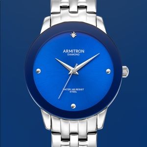 Armitron Men’s Stainless steak watch